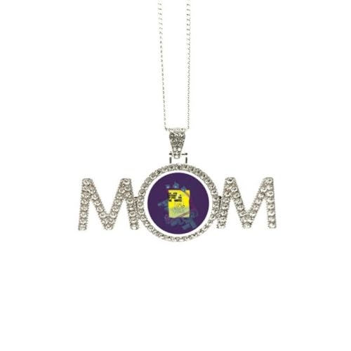Dessous de verre fête des mères : décoration de table et cadeau grand-mère