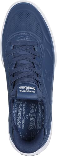 Skechers - Mens Snoop One - Next Episode Slip On Shoes, Color Navy, Size: 11.5 W US2