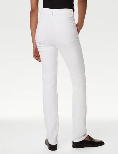 Image of Marks & Spencer Women's High Rise Slim Jeans