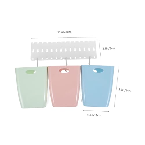 Set pequeño de canecas reciclables para cocina VICASKY miniatura 2