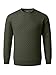 JMIERR Mens Midweight Pullover Sweatshirts Casual Fashion Winter Apparel Airport Outfits Tracksuit & Oversized Jogger Sweatpants Y2K Sweatsuit Lounge, Medium, Moss Green