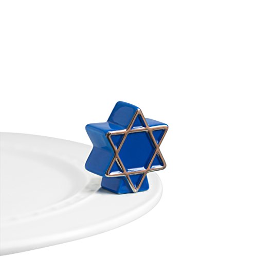 Nora Fleming Star of David Mini A122 decoración de mesa intercambiable boda 2