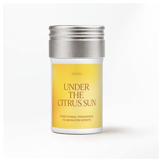 Aera Sun's Out Home Fragrance Scent Refill - Notes of Sweet Orange and Mandarin - Works with The Aera Diffuser
