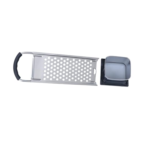 Rallador Multifuncional de Acero Inoxidable Cabilock miniatura 1