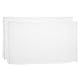 PATIKIL 40x45 Buchbindetuch, 2er-Pack Buchbindetuch Reparaturtuch Buchbindetuch für Buchbinden Buchkunst Nähen DIY Handwerk, Weiß