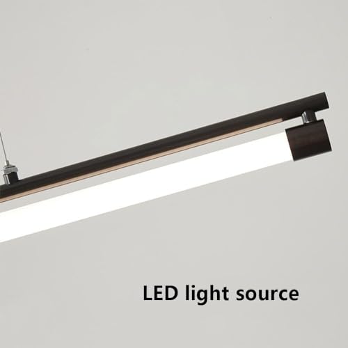 Lumière suspendue noir 100 cm variable pour éliminer l'éblouissement - 6