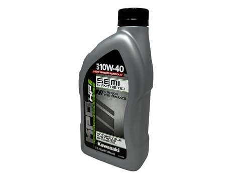 Aceite Semi Sintético 10W-40 Pack con Embudo para Moto miniatura 7