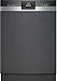 Siemens SN53ES06VE, iQ300 Smarter Geschirrspüler, Teilintegrierte Spülmaschine, 60 cm, Besteckschublade, auto Türöffnung, Dreifach rackMatic, Besonders leise, intesiveZone, varioSpeed, aquaStop