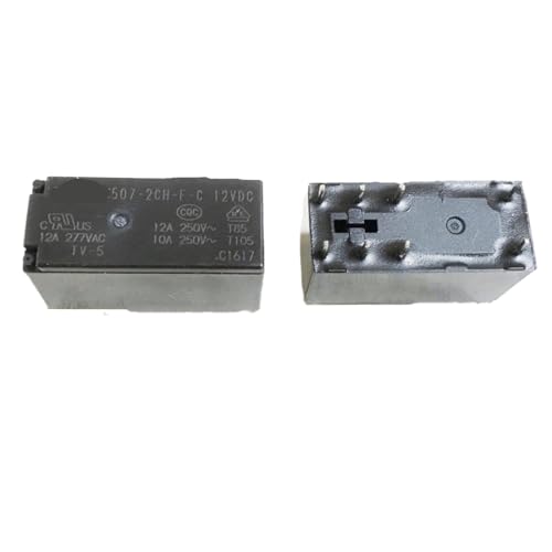 Relais 507-2CH-FC 12VDC à double canal 12A pour automatismes résidentiels