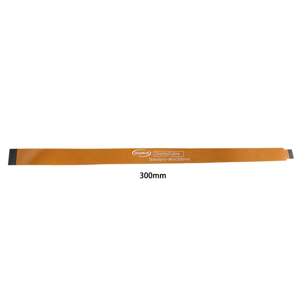 Treedix 2 cables flexibles DSI FPC compatibles con Raspberry Pi 5, cable plano de cinta de 300 mm, 22 pines a 15 pines, 1 mm, paso de 0,5 mm, adecuado para pantallas DSI