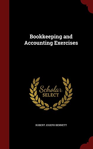 Bookkeeping and Accounting Exercises 129671988X Book Cover