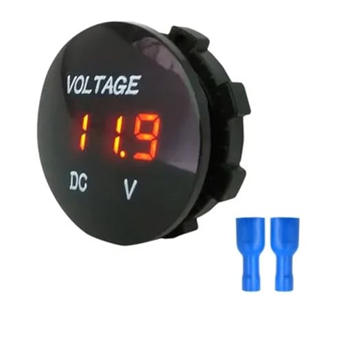 DC 5V-48V LEDfW^~`dvj^[dvԃoCNddvoeX^[j^[pl(Orange)