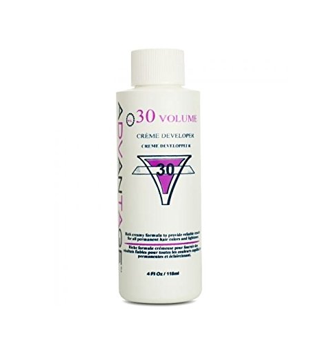 Salon Advantage 30 Volume Creme Developer, 4 Ounce