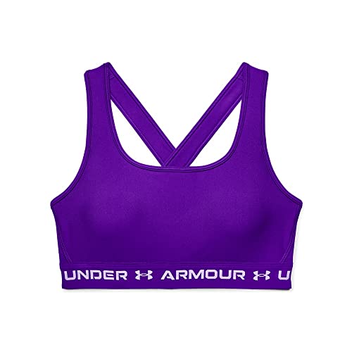 Image of Under Armour Women's Crossback Mid Impact Sports Bra