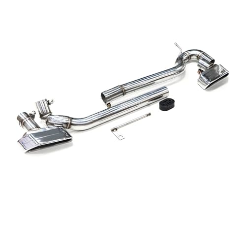 Silencieux F10 G30 voiture silencieux carré double embout echappement