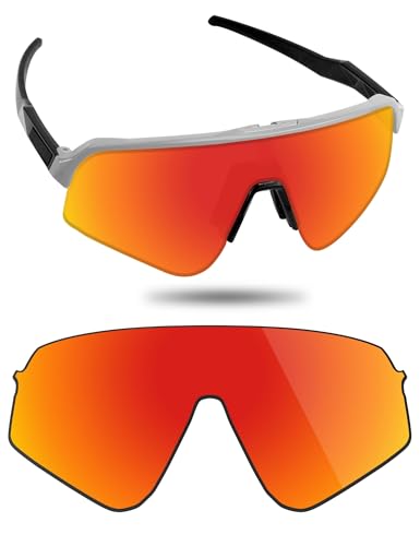 Image of Fiskr Polarized Lenses Replacement Compatible with Oakley Sutro Lite Sweep OO9465 Sunglass, Impact Resistant & Perfect Fit