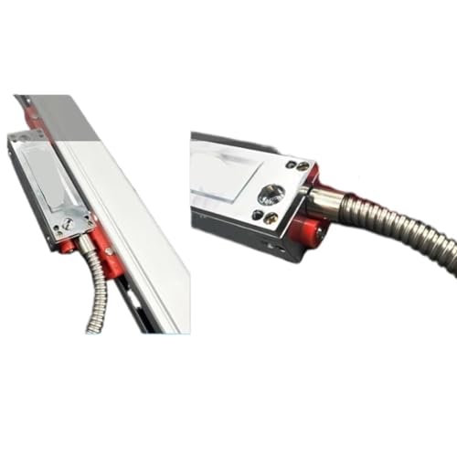 Regla optica con visor digital para torno y fresadora miniatura 4