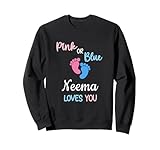 Photo Gallery neema loves you special grandma, rosa o blu felpa Photo Gallery neema loves you special grandma, rosa o blu felpa