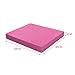 Aosekaa Balance Pad Balance Mat Cushion Portable Lightweight Nonslip Exercise Pad Practice Soft Women Balance Board Yoga Mat, Pink