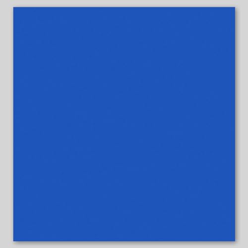 ZYJT Blue Wood Veneer, Luxury Design 24" x 48" Non Glued Flexible Durable PVC Wood Veneer Sheets for DIY Table Cabinet Furniture Decorative
