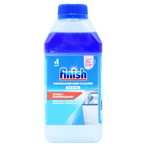 Image of Finish Dishwasher Cleaner 250ml Regular
