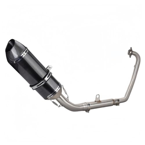 Échappement moto CFMOTO 250SR pour supprimer les pertes de puissance du moteur