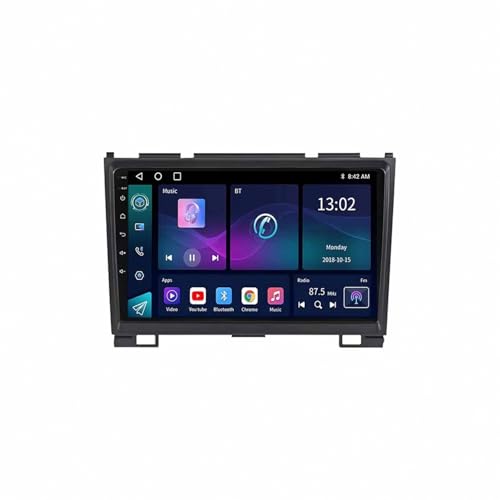 Pantalla táctil de coche con Android Auto para Great Wall Haval H3