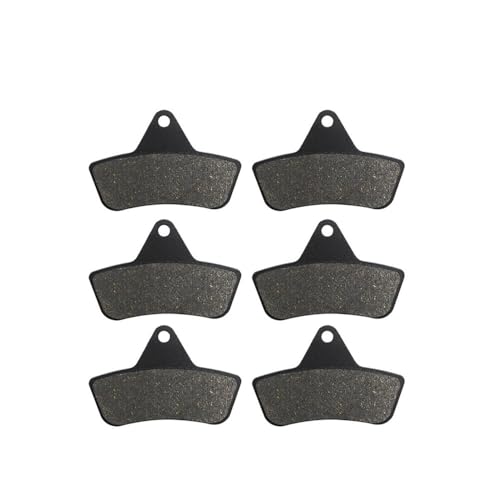 Plaquettes de frein avant arrière pour AR 250 et Au 500 éliminant sifflements et usure rapide