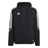 adidas jacke herren schwarz rot feuchtigkeitsabsorbierende AEROREADY Standard