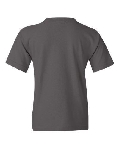 GILDAN 5000B Heavy Cotton Youth 5.3 oz. T-Shirt - CHARCOAL - M3