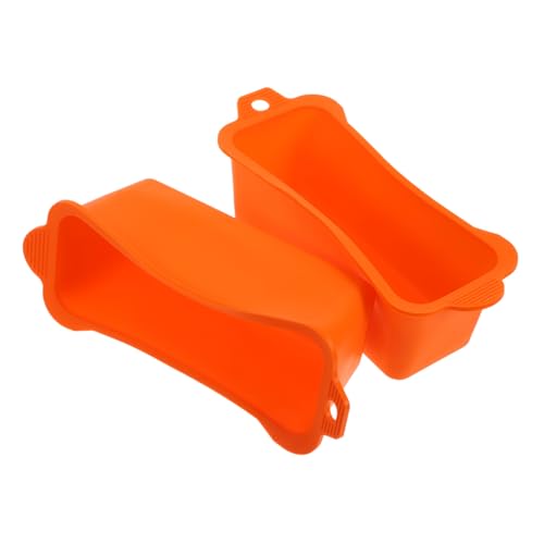 ibasenice 2Piezas Revestimiento De Silicona para Accesorio Reutilizable para Camping Compatible con Instalación y Limpieza Recolección Eficaz De Aceite