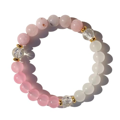 7 Chakra Bracelets for Women Men Natural Stone Handmade Gemstones Stretch Elastic Adjustable Healing Yoga Beads Bracelet Spiritual Energy Jewelry Fashion Accessories Creative Gift