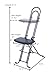 Vestil CPRO-800LP Steel Height Ergonomic Worker Chairs 18.5 In. to 35 In. 220 Lb. Capacity Black