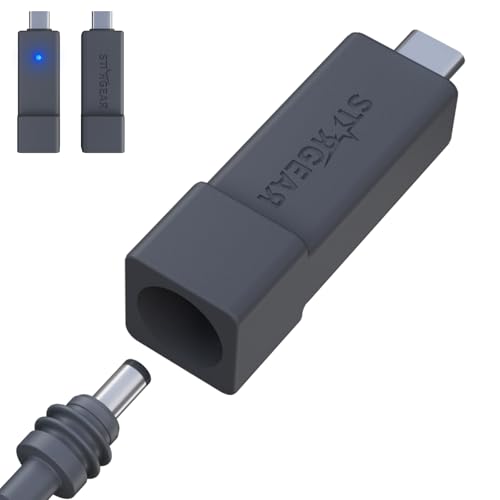 for Starlink Mini Cable Adapter, USB C to DC Adapter-Grey