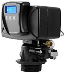 5600sxt Fleck 48k 10% softener and carbon filter Black