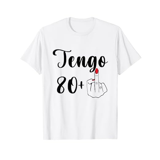 Regalos 81 Años Cumpleaños Para Mujer Camiseta