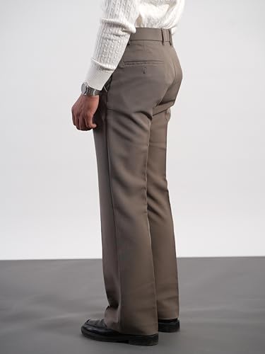 Image of Bootcut Men Pant | Suitable for Casual Outings Office Home Party & Function Wearing