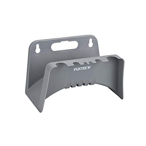 Fuxtec Wandschlauchhalter FX-WSH1 Schlauchhalter für Gartenschlauch Schlauch