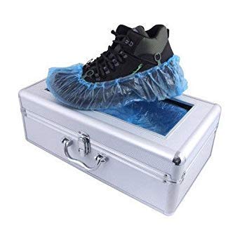 SES-Shoe Cover Dispenser Machine (Automatic Machine) With Shoe Cover 100 pc [Pack 1] (B07YRWCFYS) Amazon Price History, Amazon Price Tracker