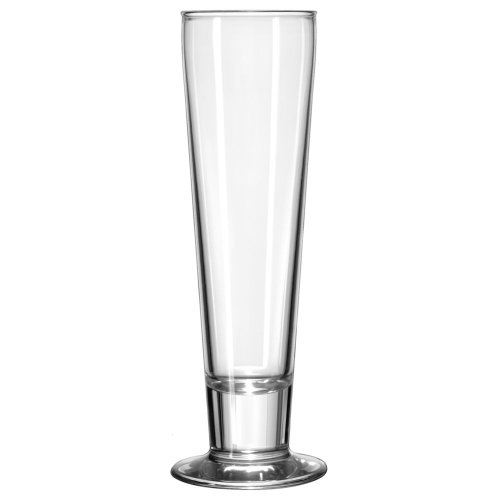 Libbey Glassware 3828 Catalina Pilsner Glass, 12 oz. (Pack of 24)