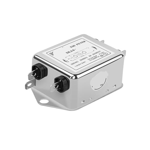 Einphasiger 220-V-Zweistufen-Einsteck-Doppelabschnittsfilter DEA4 for Brandschutzgeräte(DEA4-20A)