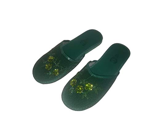 Women's Chinese Mesh Sandals – Traditional Chinese Mesh Slippers for Women
