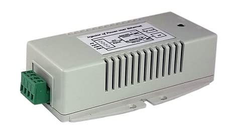 Fuente PoE TP-DC-1248GDx2-HP Tycon Power: Entrada 10-15VDC, Salida dual Gigabit 56V 802.3at, 42W miniatura 2