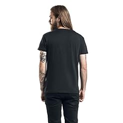 Nirvana Vestibule Circle Homme T-Shirt Manches Courtes Noir Regular/Coupe Standard - Les Beatles, Paul McCartney, John Lennon, RIngo Starr, George Harrison Nirvana Vestibule Circle Homme T-Shirt Manches Courtes Noir Regular/Coupe Standard – Image 5