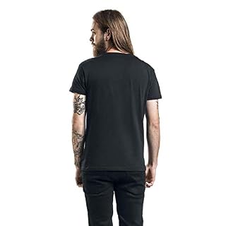Nirvana Vestibule Circle Homme T-Shirt Manches Courtes Noir Regular/Coupe Standard - Les Beatles, Paul McCartney, John Lennon, RIngo Starr, George Harrison Nirvana Vestibule Circle Homme T-Shirt Manches Courtes Noir Regular/Coupe Standard – Image 5