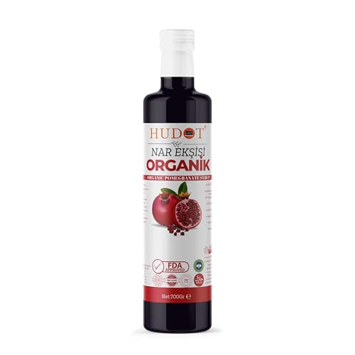 Organik Nar Ekşisi; 700 g, Fda Onaylı