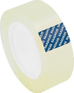 Raadhuis RD-351933 Taśma Przezroczysta, Bezbarwny, 19mmx33m