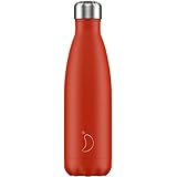 TAPA SUPERIOR DEL TORNILLO A PRUEBA DE FUGAS: Un sello hermético elimina derrames accidentales y mantiene la botella para beber a prueba de fugas; Por ser libres de BPA, sin ftalatos y toxinas, estas botellas de agua reutilizables son una opción saludable.