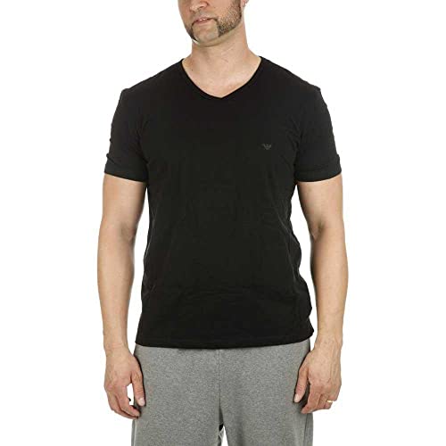 T shirt Emporio Armani CC722 PACK DE 2 EU - vue 5