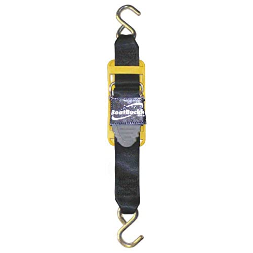 Fixation pour tableau de bord BoatBuckle Pro Series Kwik-Lok sangle remorque bateau poupe